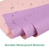 Unique Bargains Waterproof Durable Floral Wrapping Paper 1 Pc - 2 of 4