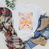 Simply Sage Market Women's Fall Floral Grunge Short Sleeve Graphic Tee - 2 of 2