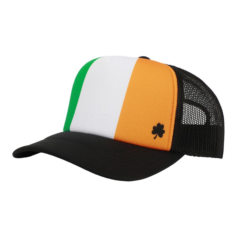 St. Patrick’s Day Irish Flag Colors Foam Trucker Hat, 2 of 6