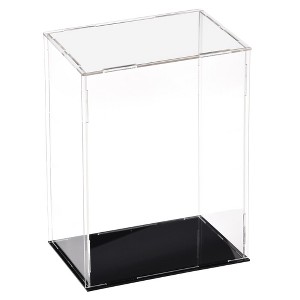 Unique Bargains Acrylic Self-Assembly Dustproof Collectibles Protection Display Case - 1 of 4