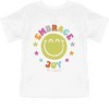 The Juniper Shop SmileyWorld Embrace Joy Toddler Short Sleeve Tee - 3 of 4