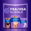Always Discreet Night Black Women's Incontinence Underwear - Maximum - L - 16ct/3pk - 3 of 4