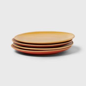 4pk Ceramic App Dining Plates - Threshold™