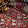ABYNOW Machine Washable Area Rug – Soft Modern Abstract Carpet for Living Room, Bedroom, and Dining Room, Non-Slip Floor Rug - 4 of 4