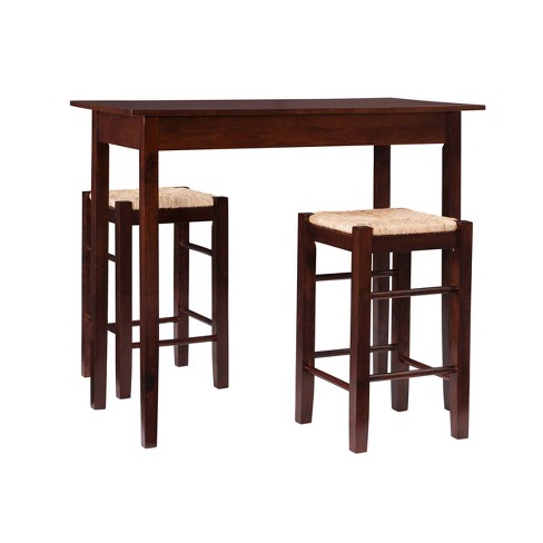 Target high top discount table and chairs