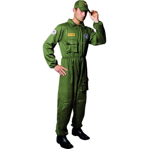 Air force hot sale jumpsuit costume