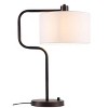 Zuo Modern Middlemist Table Lamp White – Dimmable LED Lamp with USB Charging, 21.9"H - 2 of 4