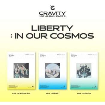 Cravity - Liberty: In Our Cosmos (incl. 124pg Photobook, 24pg Lyric Book, Photocard + Unit Photocard) (CD)
