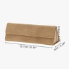 Unique Bargains Twill Eyeglasses Case 6.18"x2.36"x2.17" 1 Pc - 4 of 4