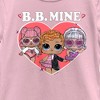 Girl's L.O.L Surprise Valentine's Day B. B. Mine T-Shirt - 2 of 4