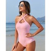 Criss Cross Tank Tops for Women Sexy Trendy Backless Bodycon Tops Sleeveless Y2K Tops Casual Going Out Summer Tops - 2 of 4
