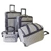 American Flyer Signature 4pc Softside Luggage Set - 2 of 4