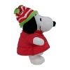 Snoopy in a Red Puffer Jacket 11 inch Plush - 3 of 4