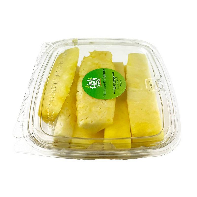 Get Fresh Pineapple Spears - 16oz, 3 of 4
