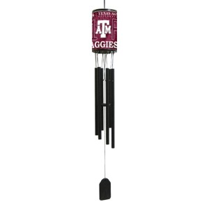 NCAA Wind Chime, #1 Fan with Team Logo - Texas A&M - 1 of 2
