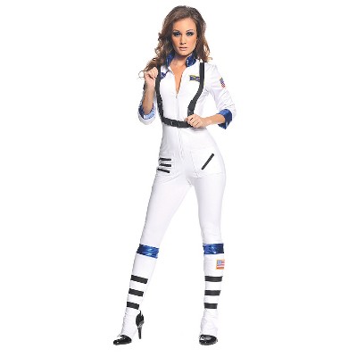 Underwraps Womens' Blast Off Astronaut Costume