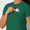 Wink RENEW Women's Mandarin Collar Tuck-In Scrub Top, 4X. - 4 of 4