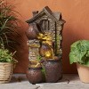 Gulches Garden Decor: Opt for 7"-42.25" High Fountain, Rustic Multi - 3 of 4