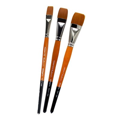  Kingart 3ct Radiant Wash Brush Set 