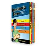 Encyclopedia Brown Box Set (4 Books) - by  Donald J Sobol (Mixed Media Product)