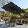 NicBex 10FT 360° Rotating Offset Patio Umbrella,Outdoor Patio Umbrella,Cantilever Outdoor Umbrella with Adjustable Tilt for Pool & Garden - 2 of 4