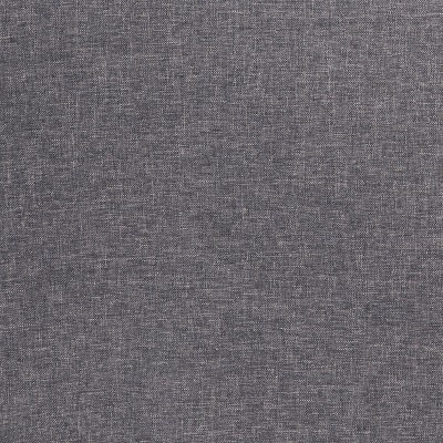 Hudson Dark Gray Tufted Fabric Loveseat with Wood Legs