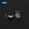 Unique Bargains Acrylic Decorative Reusable High Transparency Vase Fillers 0.12" x 0.08" 14000 Pcs - 2 of 4
