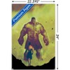 Trends International Marvel Comics Hulk - Immortal Hulk #25 Unframed Wall Poster Print White Mounts Bundle 22.375" x 34" - 3 of 4