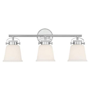 Savoy House Kaden 3 - Light Vanity in  Polished Chrome - 1 of 3