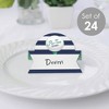 Big Dot of Happiness Par-Tee Time - Golf - Birthday or Retirement Party Tent Buffet Card - Table Setting Name Place Cards - Set of 24 - 2 of 4