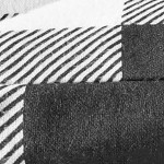 buffalo plaid - white/black