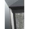Progress Lighting Arrive 1-Light Small Wall Lantern in Black with Textured Glass Shade - 2 of 3