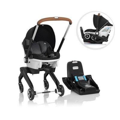 Evenflo Gold Shyft DualRide with Carryall Storage Infant Car Seat and Stroller Combo Travel System