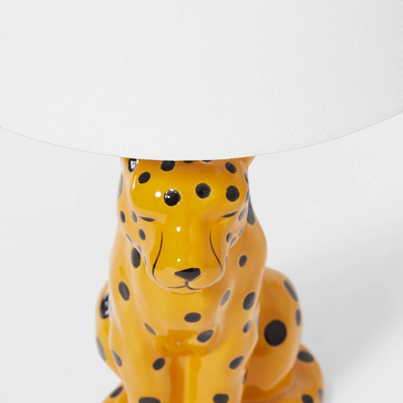 Cheetah Figural Kids' Lamp - Pillowfort™, 5 of 13