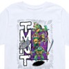 Boys' - Teenage Mutant Ninja Turtles - Donatello, Raphael, Leonardo, & Michelangelo Short Sleeve Graphic T-Shirt - 2 of 4