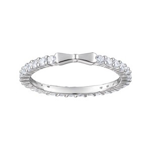 Junior Jewels Sterling Silver Children's Cubic Zirconia Bow Ring - 1 of 2