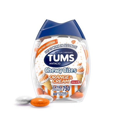 tums antacid chewable heartburn 60ct