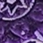 dark purple, lavender and black