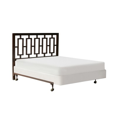 target black headboard