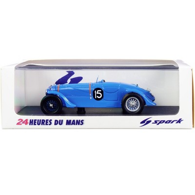 Delahaye 135S #15 Jean Tremoulet - Eugene Chaboud Winner 24 Hours of Le Mans (1938) 1/43 Model Car by Spark