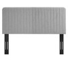 Modway Milenna Channel Tufted Upholstered Fabric King/California King Headboard - 4 of 4