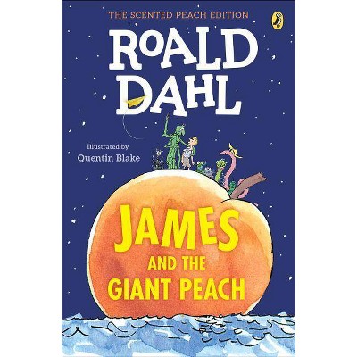 James and the Giant Peach - by  Roald Dahl (Paperback)