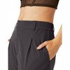 Women's Wide Leg Suit Pants Loose Fit High Elastic Waisted Business Casual Long Trousers Pant - 3 of 4