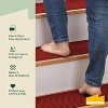 MBIGM Striped Indoor & Outdoor Non-Slip Stair Treads - 3 of 4