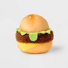 5" Hamburger Plush - Gigglescape™ - 3 of 3