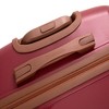 Naysaye Luggage 5 Piece Set with Travel Bag and Toiletry Bag TSA Lock Spinner Wheels for Travel, Wine Red, 18.7"*11.22"*29.13" - 2 of 4