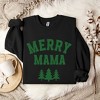 Simply Sage Market Women's Graphic Sweatshirt Merry Mama Pine Tree - 3 of 4