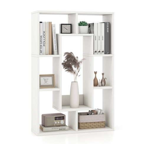 White 7 deals shelf bookcase