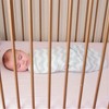 Comfy Cubs Swaddle Blankets Sleep Sack Velcro for Baby Girl & Boy 1 Pack - 2 of 4
