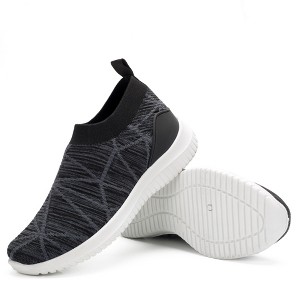 Mio Marino's Women's Casual Slip On Sneakers with Breathable Mesh - 1 of 4